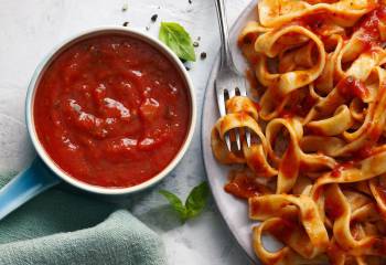 Tomato And Basil Sauce