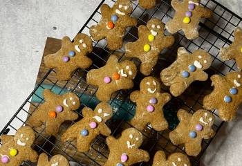 Slimming World Gingerbread Man Recipe