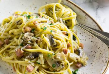 Spaghetti Carbonara | Slimming World & Weight Watchers Friendly