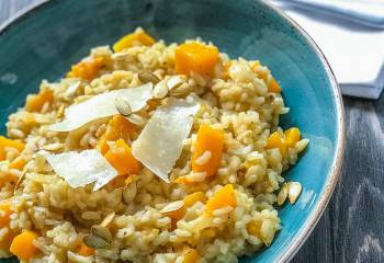 Syn Free Butternut Squash Risotto | Slimming World