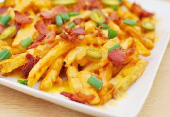 Amazing Texas Cheese Fries