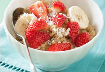 Syn Free Low Calorie Coconut Quinoa Porridge | Slimming World Recipe