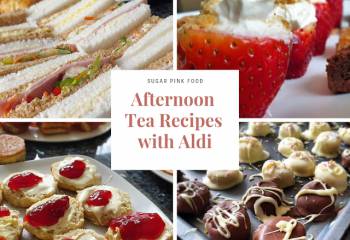 Mother's Day Afternoon Tea Recipes With Aldi