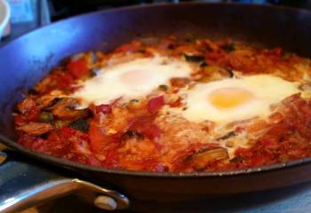 Sw Recipe: Tuna And Vegetable Baked Eggs