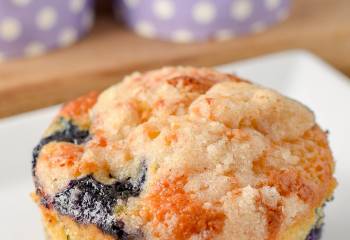 Low Syn Blueberry Muffins | Slimming World
