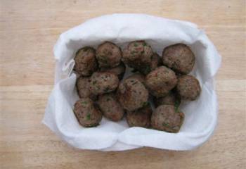 Spanish Meatballs