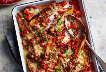 Chilli-Loaded Wedges