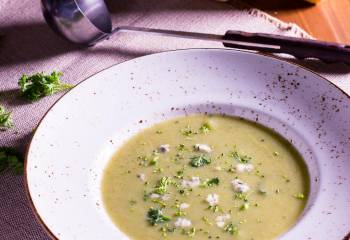 Cauliflower And Broccoli Soup