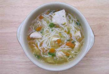 Spicy Chicken Noodle Soup