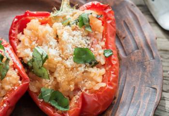 Syn Free Spicy Stuffed Peppers
