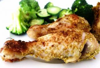 Green Curry Chicken Drumsticks