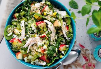 Chicken And Quinoa Salad