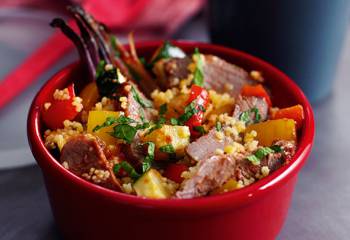 Slimming Worlds Minted Lamb Couscous Salad Recipe
