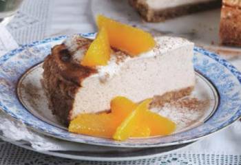 Slimming Worlds Honey And Yogurt Cheesecake