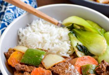 Low Syn Satay Beef And Vegetables | Slimming World