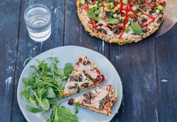 Hash Brown Pizza | Slimming World & Weight Watchers Friendly