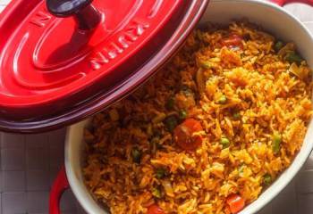 Amazing Jollof Rice