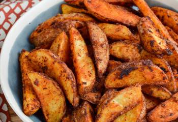 Syn Free Spicy Potato Wedges | Slimming World