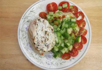 Mushroom Chicken