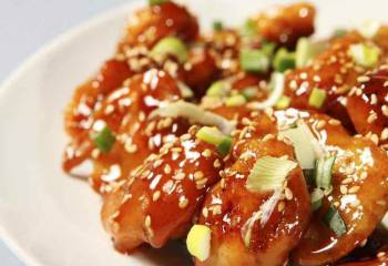 Sticky Sesame Chicken