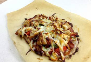 Dominos Fakeaway Texas Bbq Pizza | Slimming World