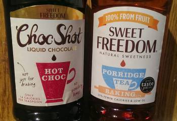 Recipe: Choc Shot &amp; Sweet Freedom Treats