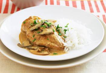 Chicken Stroganoff