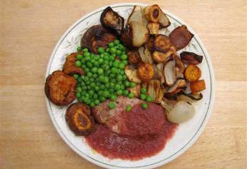 Pork With Raspberry Sauce