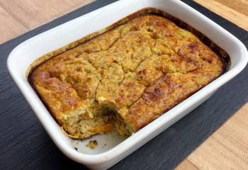 Syn Free Carrot Cake Baked Oats