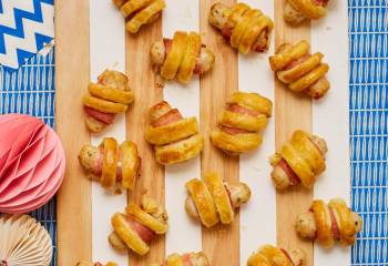 Pigs In Blankets In Puff Pastry