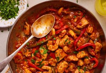 Chicken And Prawn Creole