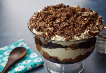 Death By Chocolate Trifle