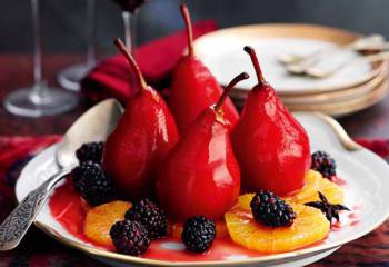 Slimming Worlds Spiced Pears Recipe