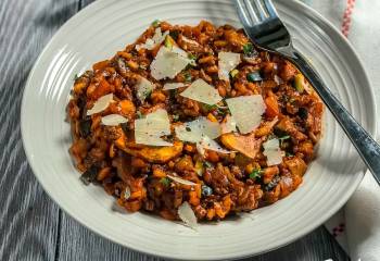 Syn Free Bolognese Risotto | Slimming World