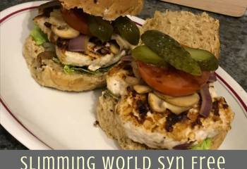Slimming World Syn Free Turkey Burgers