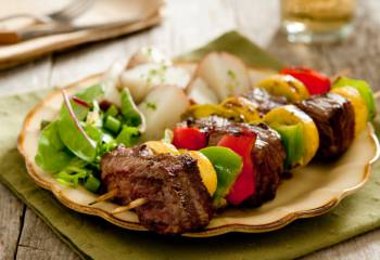 Syn Free Spicy Beef Kebabs | Slimming World Recipe