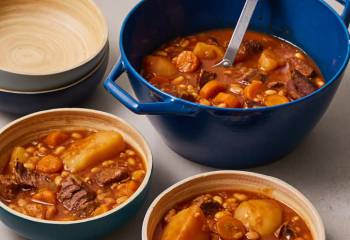 Beef And Baked Bean Stew