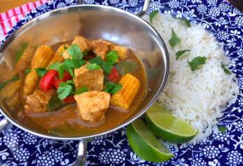 Thai Green Curry | Slimming Friendly