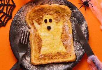 Halloween Ghost Toast