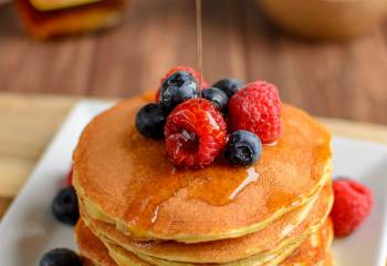 Syn Free American Style Pancakes | Slimming World