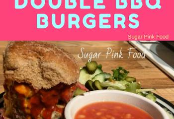 Double Texas Bbq Burger | Slimming World