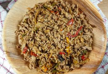 Pork Dirty Rice Recipe | Slimming Friendly