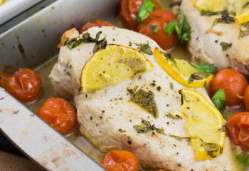 Tomato And Basil Chicken