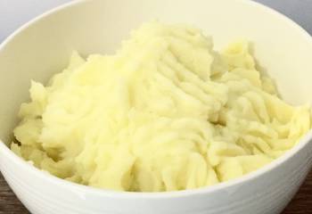 Best Ever Syn Free Mashed Potato