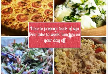 Best Take To Work Lunches | Slimming World