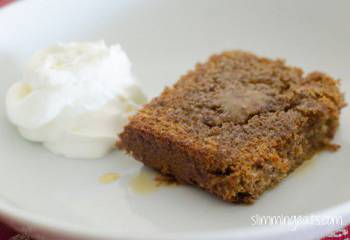 Sticky Toffee Scan Bran Pudding