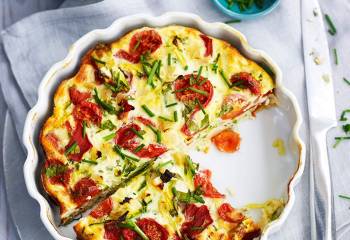 Herby Vegetable Quiche