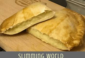 Slimming World Cheese And Onion Pasty (Syn Free)