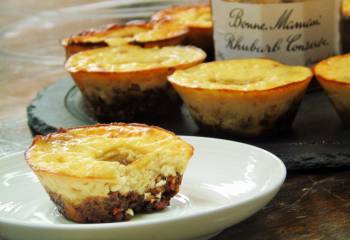 Low Syn Individual Baked Cheesecakes