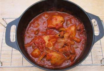 Chicken Chasseur